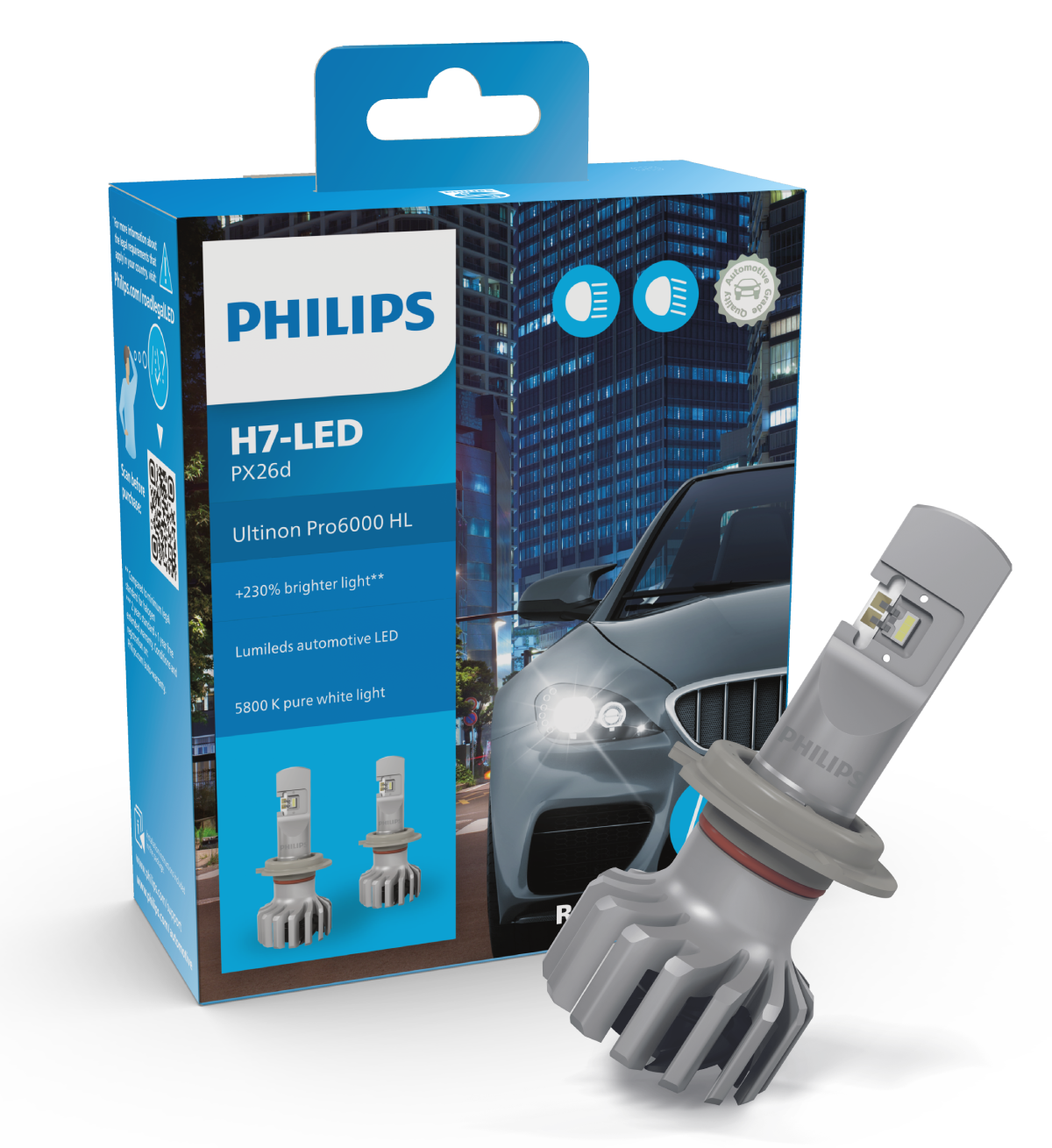 philips-förpackning led u60