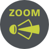 Ikon för smart zoom