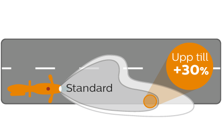 Vision Moto ljuskäglans prestanda