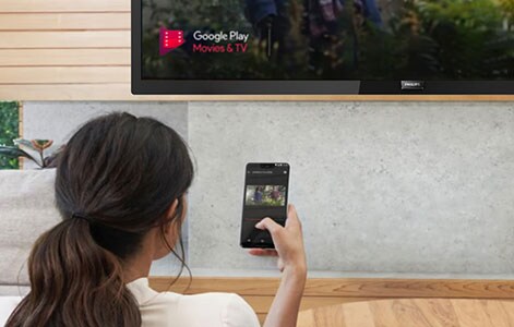 chromecast built-in-appar