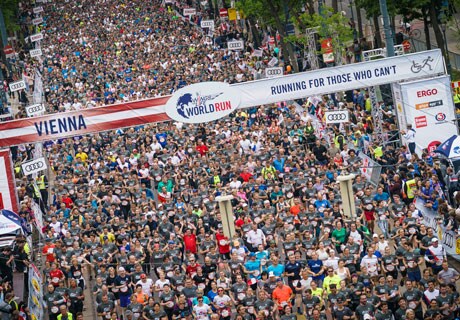 Wings for Life World Run – flaggskeppslöptävling