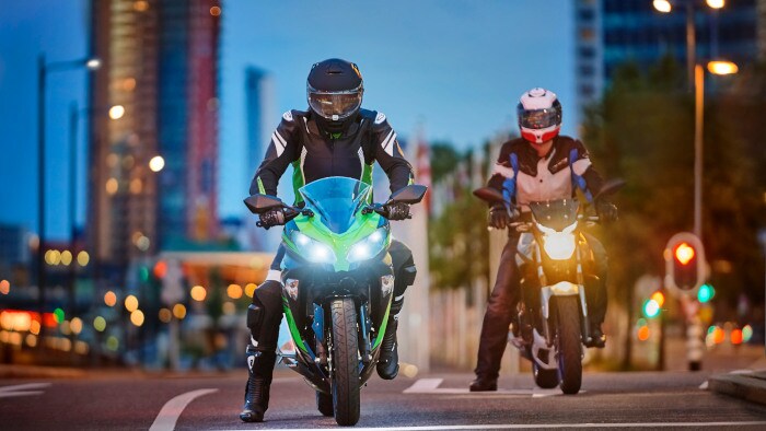 Motorcykellampor Image