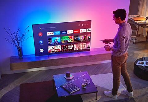 Philips-TV med smarta funktioner