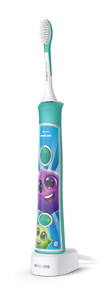 Philips Sonicare For Kids-eltandborste med tillbeh&ouml;r ett