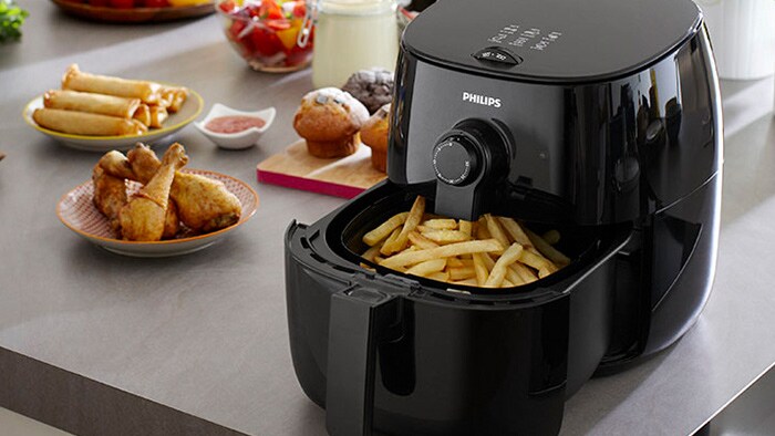 Fritera pommes frites i fritös eller Airfryer  - vad blir bäst?