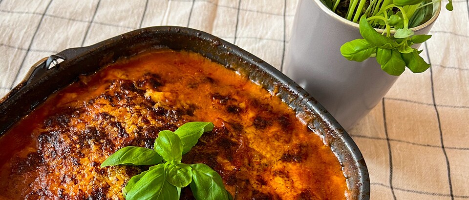 Moussaka-recept i Philips Airfryer