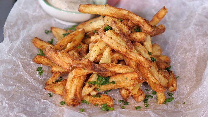 Perfekta och krispiga pommes frites i Philips Airfryer