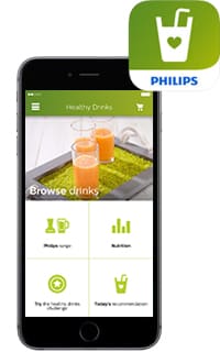 app för nyttiga juicer