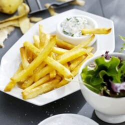 Potatisar Med Yoghurtdip | Philips