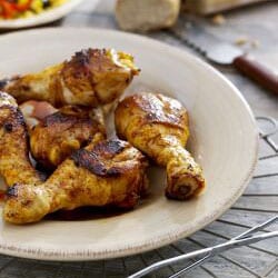Kryddiga Kycklingben Med Barbecuemarinad | Philips