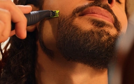 Olika goatee-stilar