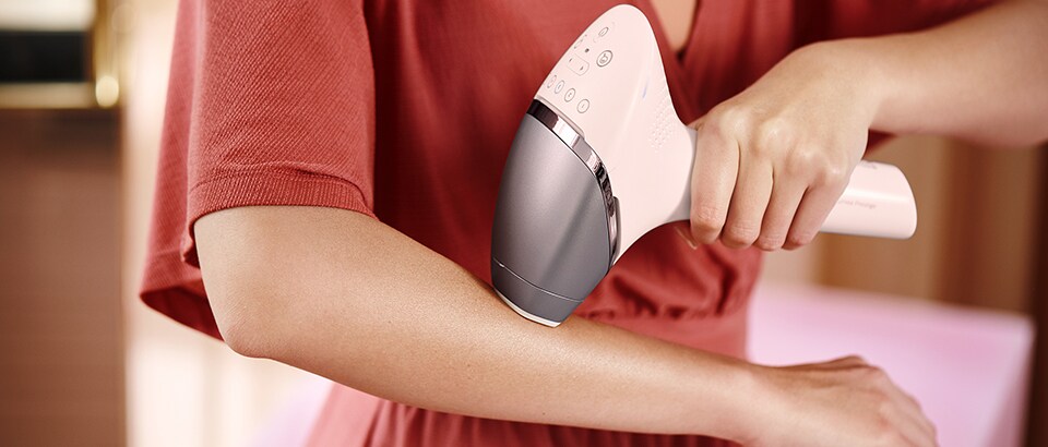 Lumea-epilator hand