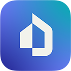 HomeID-appens logotyp
