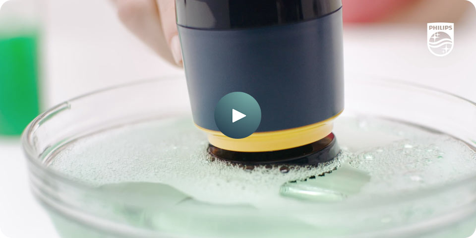 Philips Sneaker Cleaner Movie