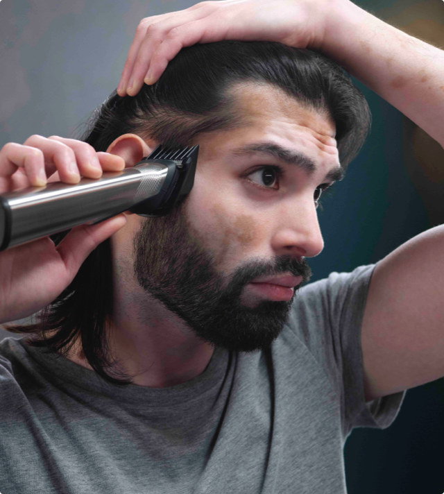 Klipp håret själv – mobil