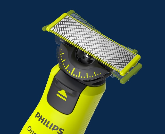 Philips OneBlade 360 Connected: 360-gradersblad