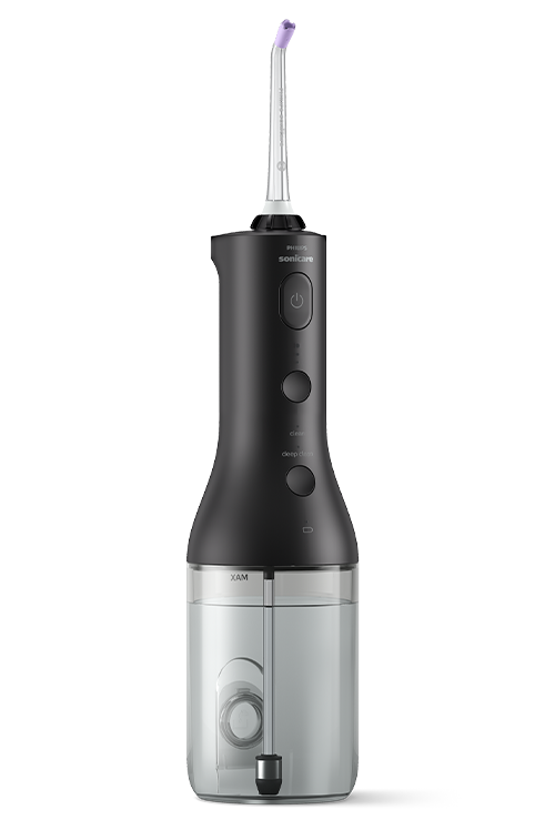 Power flosser svart