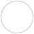 Vit cirkel vald