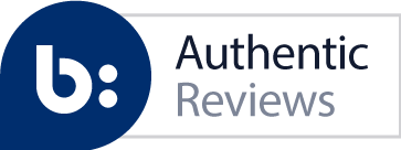 Märke för autentiska recensioner