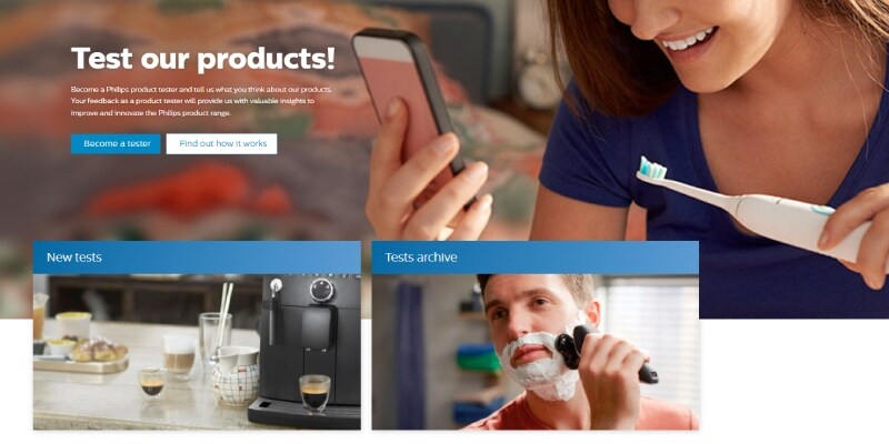 Produkttestare