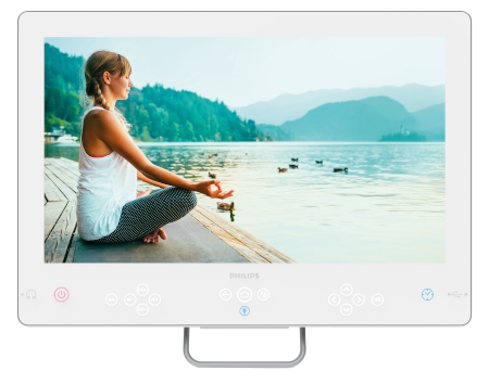 Philips kommersiella TV – bättre vård med anslutningsmöjligheter