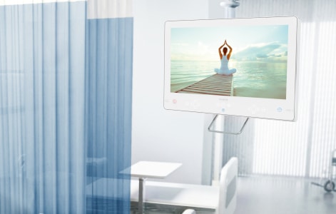 sjukhus-TV-system