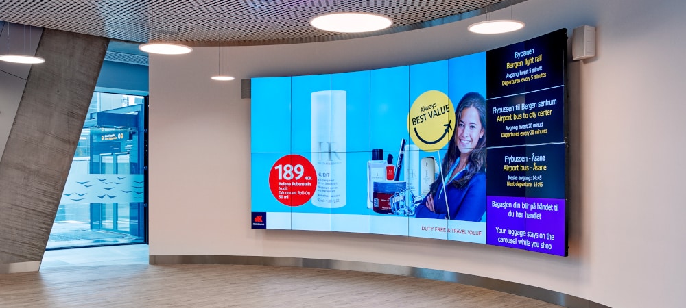 Digitala reklamskärmar – Philips
