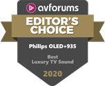 Avforums Editor's Award Logo