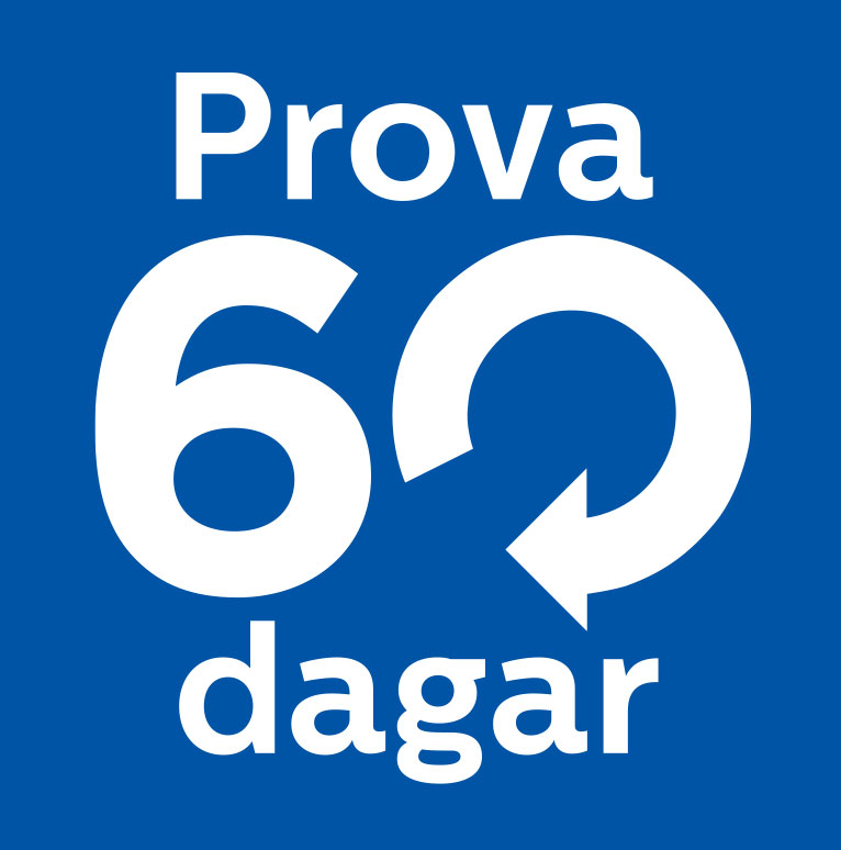 Philips Nöjdhetsgaranti - 60 dagar