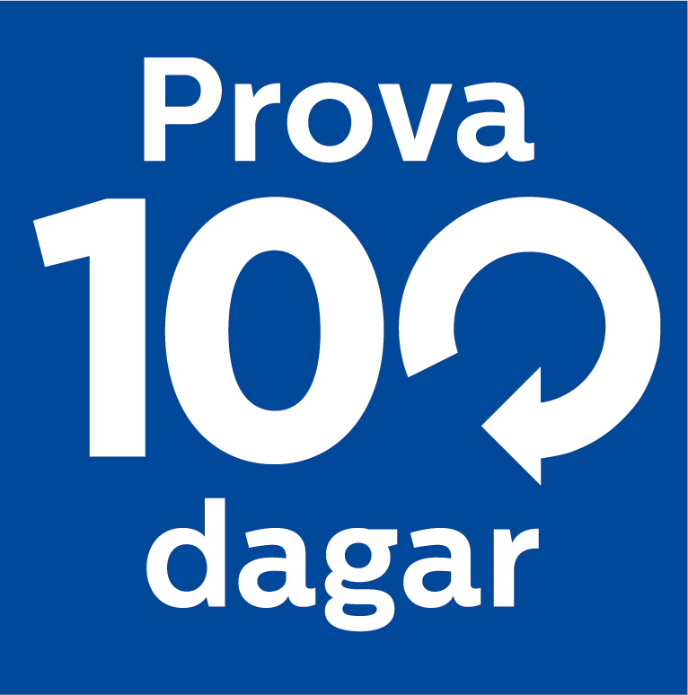 Philips Nöjdhetsgaranti - 100 dagar