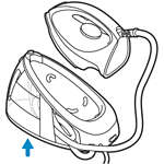 Fastcare strykjärn med ånggenerator