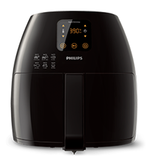 für Airfryer Turbostar Philips HD9904/00 Gillrost 0,8 kg mit 4 Spießen 