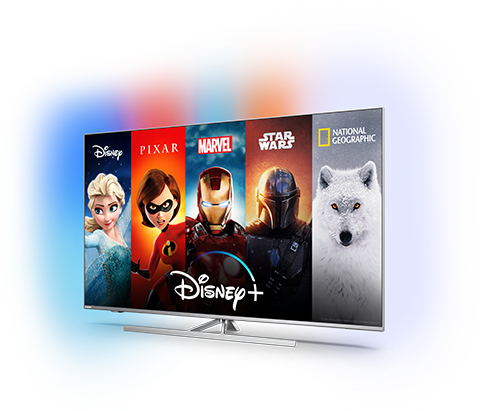 Smart TV med Disney+