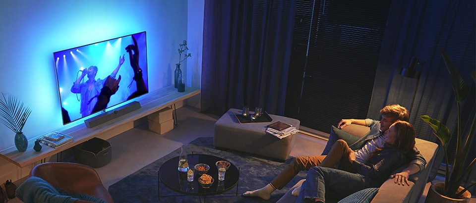 Philips Ambilight-TV | Bästa TV:n för musik