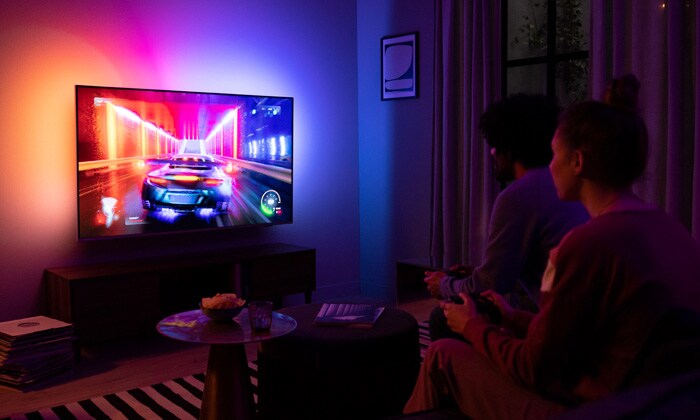 Spel på Philips TV
