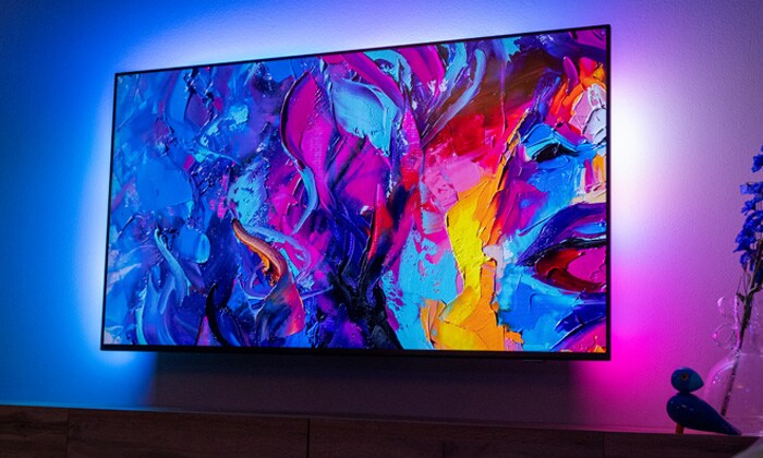 Philips TV, loungeläge