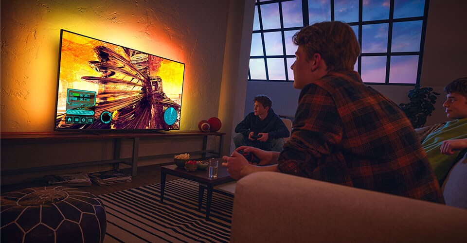 Ambilight-spelupplevelse