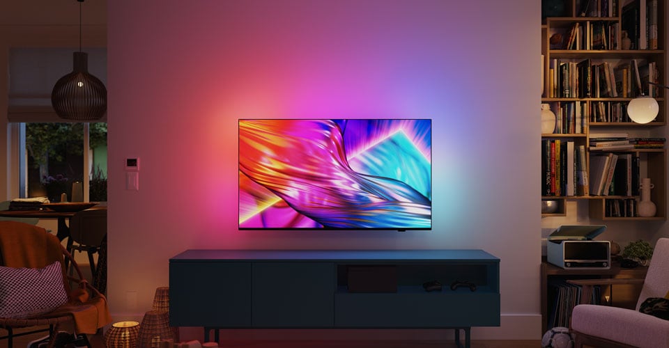 Hitta den bästa Ambilight-TV:n