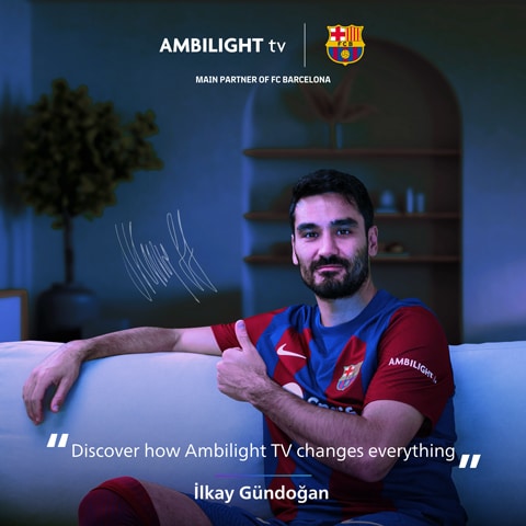 FC Barcelona-spelaren Gündoğan