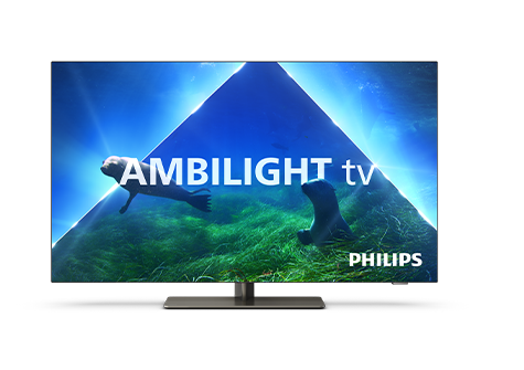 Philips 4K OLED Google Smart-TV – OLED+908