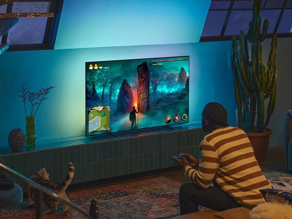 Philips OLED har gaming-tv-funktioner