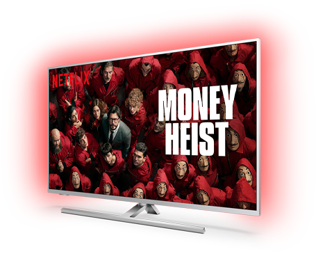 Smart TV med Netflix