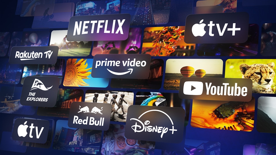 Favoritappar på Philips Smart TV