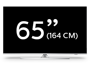 65 tums Philips 4K UHD LED Android TV i Performance-serien