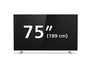 75 tums Philips 4K UHD LED Android TV i Performance-serien