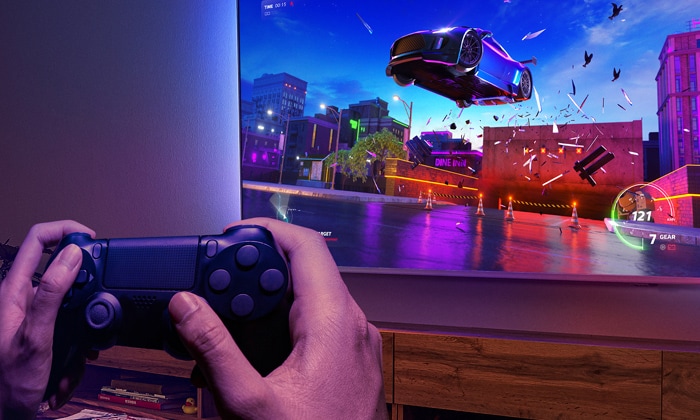Philips the one har gaming-tv-funktioner
