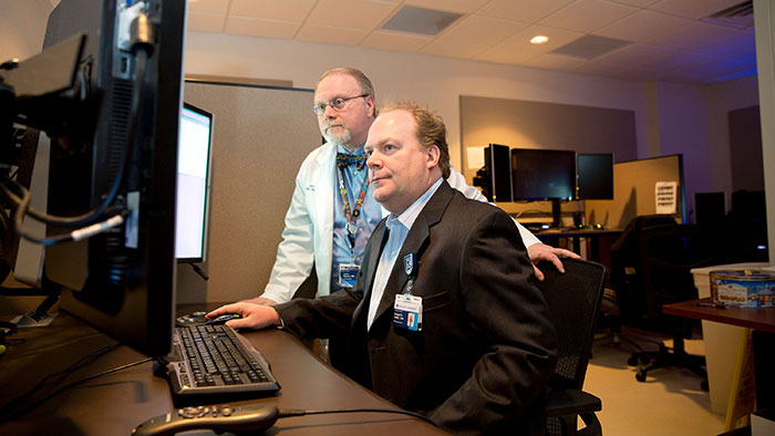 Delivering clinical insights