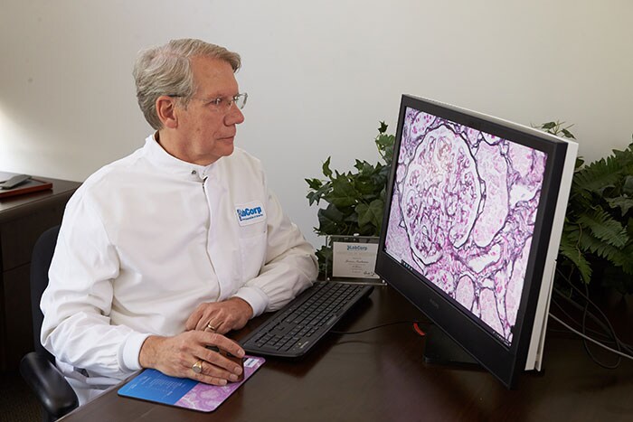 Download image (.jpg) LabCorp and Philips collaborate on digital pathology with implementation of the Philips IntelliSite Pathology Solution