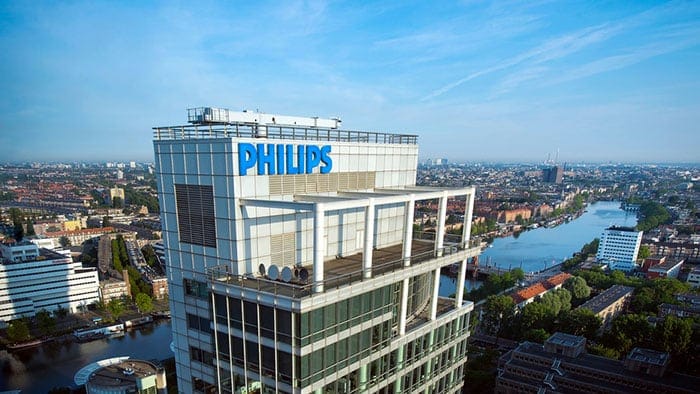 Philips uppdaterar om test- och forskningsprogrammet 