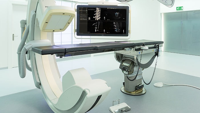 Philips Hybrid Operating Room with Surgical Navigation Technology